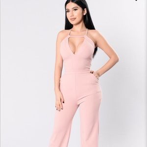 Mauve Fashion Nova Jumpsuit